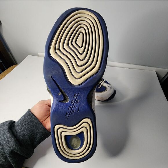 NIKE 2015 AIR PENNY 2 333886 400 ORLANDO 8.5 MAX FORCE ZOOM FLIGHT 180 1 95 90